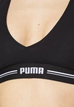 Puma Triangle Bra - Black -Fashion clothing a4041c06aa7f4eb0be39f88d7270d35f