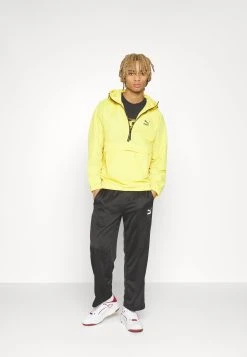 Puma Staple Anorak Jacket - Windbreaker - Sun Ray Yellow -Fashion clothing a479127a63014ddd9c2259e8e397d3da