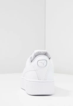 Puma Vikky Stacked - Trainers - White -Fashion clothing a4ddb6d7f5304e38ad0ec915dbf827c0