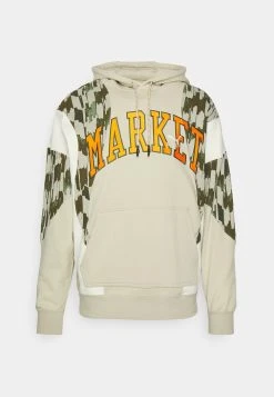 Puma Market Relaxed Hoodie Unisex - Hoodie - Putty -Fashion clothing a50bb2fc6f204f30a76fd4b9f5b6e02b