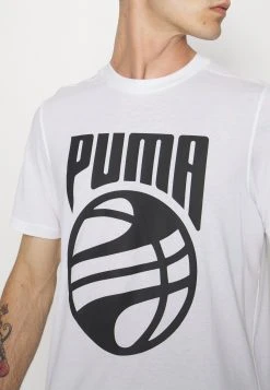 Puma Posterize Tee - Print T-Shirt - White -Fashion clothing a57c342efc9d40e2afbe2177d23d62f2