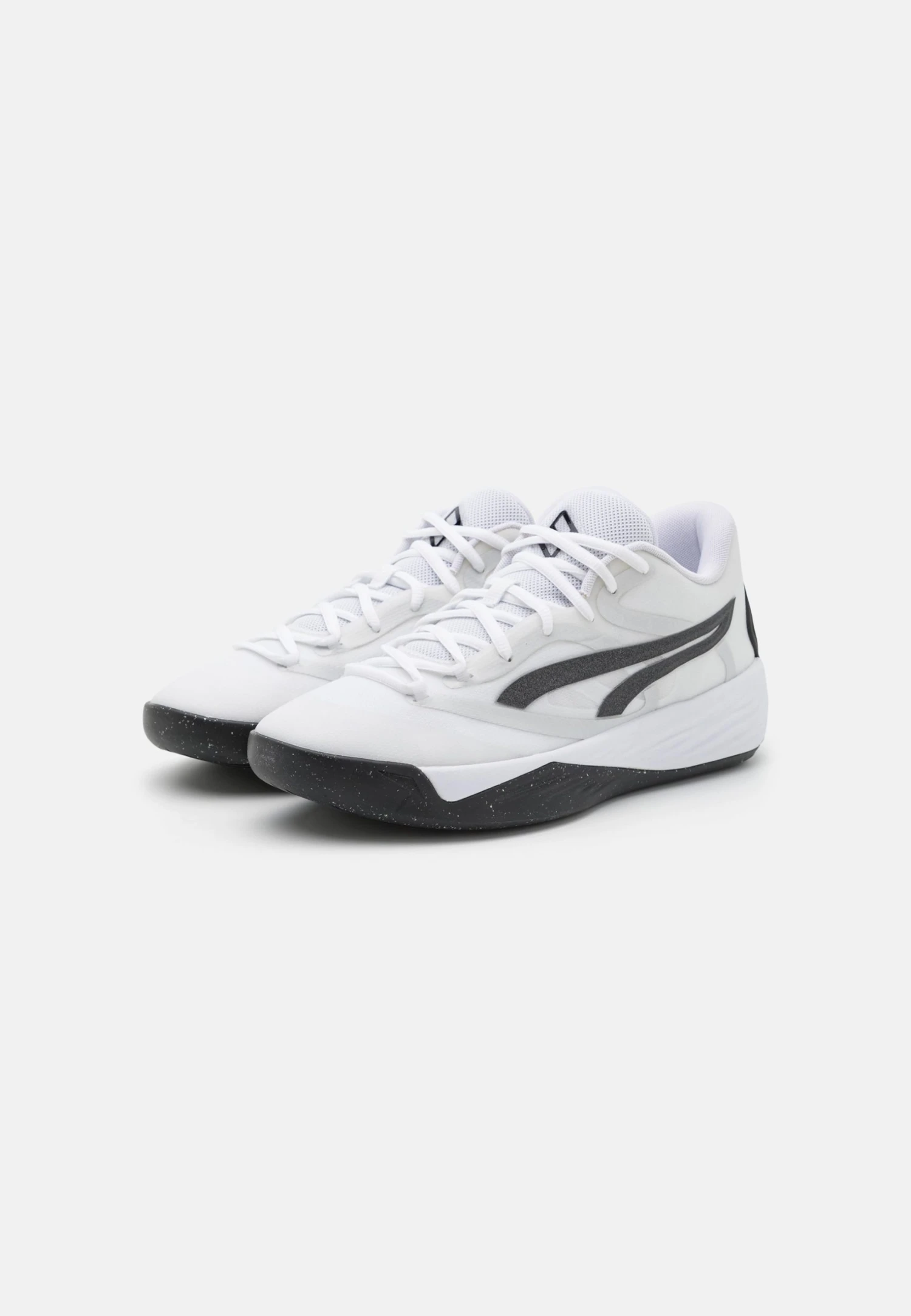 Puma Stewie 2 Team Unisex - Basketball Shoes - White/Black 4 Puma Stewie 2 Team Unisex - Basketball Shoes - White/Black - Image 2
