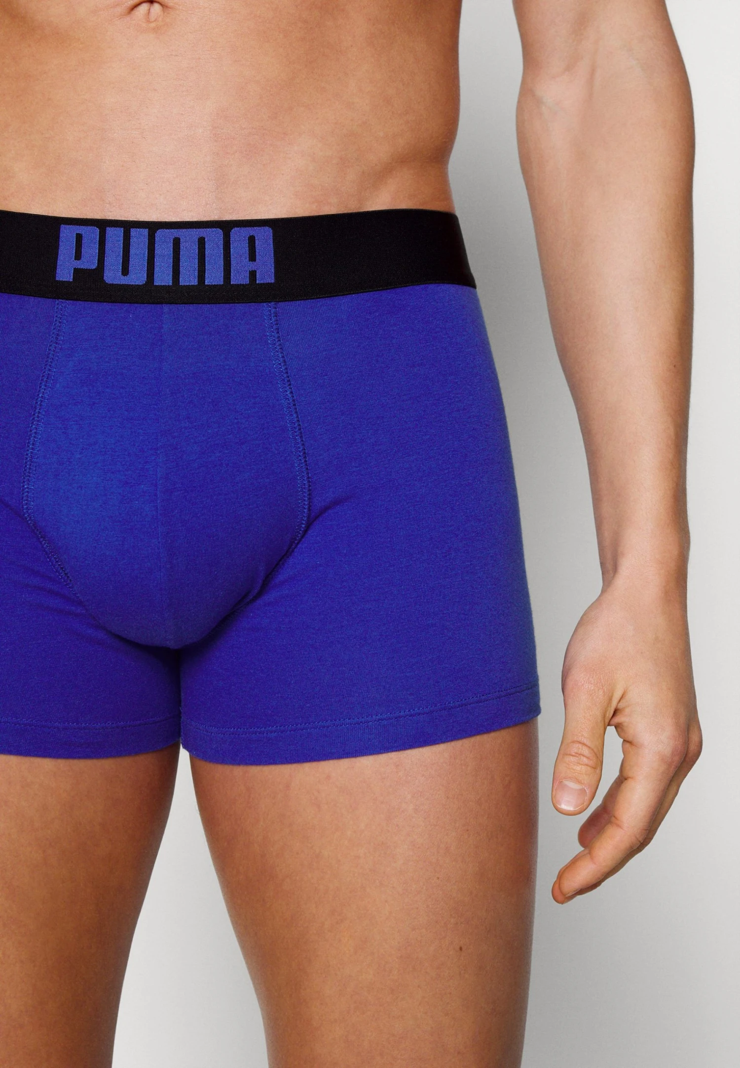 Puma Placed Logo 2 Pack - Pants - Benjamin Blue 8 Puma Placed Logo 2 Pack - Pants - Benjamin Blue - Image 6