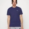 Puma Better Essentials Tee - Basic T-Shirt - Navy -Fashion clothing a5cc6e94a45e452fb91c5fe9c8135bbe