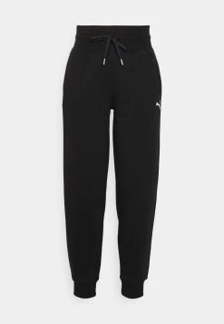 Puma Her High Waist Tr - Tracksuit Bottoms - Black -Fashion clothing a5cc8e97cf664c1cb05a1c7088f52537