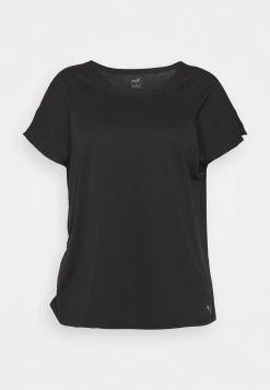 Puma Studio Foundation Tee Plus - Basic T-Shirt - Black