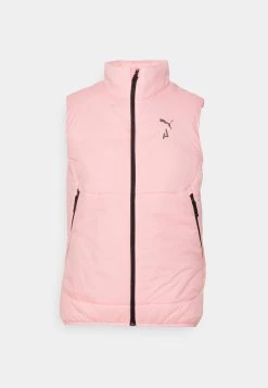 Puma Seasons Vest - Waistcoat - Peach -Fashion clothing a6126bec31c44a66976d37a01da31260