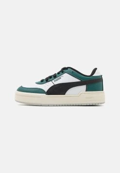 Puma Pro Sport Jr Unisex - Trainers - White/Malachite/Black
