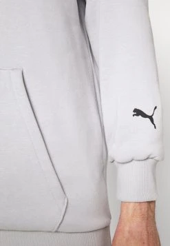 Puma Hoodie - Hoodie - Silver -Fashion clothing a6ea47ed6abd4985a4872097d2eff112