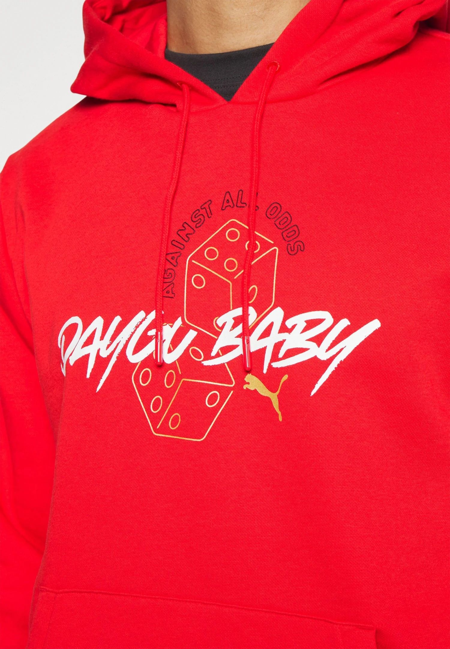 Puma X Mikey Daygo Hoodie - Hoodie - Red 9 Puma X Mikey Daygo Hoodie - Hoodie - Red - Image 7