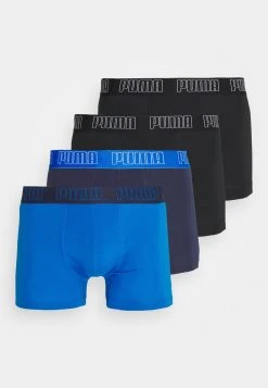 Puma Basic Trunk 4 Pack - Pants - Blue/Black -Fashion clothing a7349f87ceb6470c8fec4172de803909