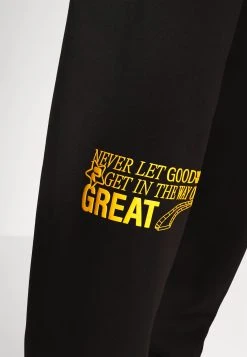 Puma In The Paint - Tracksuit Bottoms - Black -Fashion clothing a763605a9e0f4b1ea11a96958ddf55a9