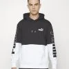 Puma Power Colorblock Hoodie - Hoodie - Black/White 1 Puma Power Colorblock Hoodie - Hoodie - Black/White -Fashion clothing a7704d7fea1b49a8b284f89d75fb9c93