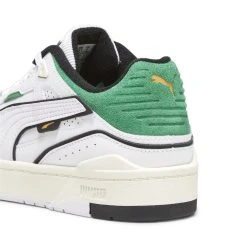 Slipstream Bball Jr - Trainers - Puma White/Archive Green -Fashion clothing a7ac9896a7be474aac9ff77170b6f80e
