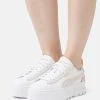 Puma Mayze Gentle - Trainers - White/Rose Dust -Fashion clothing a7d7bc4287c74d0995b034e228f75c2d