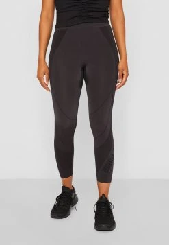 Puma Evoknit High-Waist 7/8 - Leggings - Black -Fashion clothing a8285cbd1d3c4ab6b964e389feb8050b