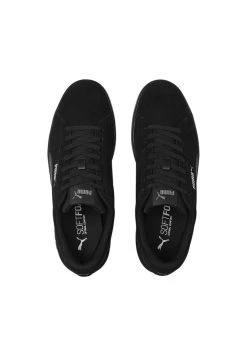 Puma Smash 3.0 Unisex - Trainers - Black Black Silver -Fashion clothing a836845397d04920aaacf10d9a2376d2