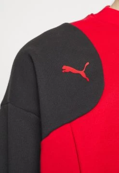 Puma Ferrari Race Statement Crew - Sweatshirt - Rosso Corsa 12 Puma Ferrari Race Statement Crew - Sweatshirt - Rosso Corsa -Fashion clothing a84e294043b14bd2bd3e53b77154b9d8