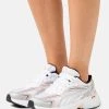 Puma Teveris Nitro Noughties - Trainers - Silver/White -Fashion clothing a8b5ec4fc4d141e5b6a135e12d1cee2e