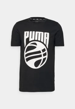 Puma Posterize Tee - Print T-Shirt - Black -Fashion clothing a8cd3ccdad484a5fb5d546a78b5e9715