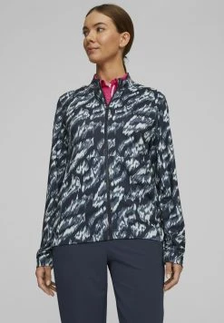 PUMA Golf Waterproof Jacket - Navy Blazer Lucite