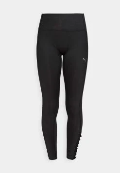 Puma Studio Trend - Leggings - Black -Fashion clothing aa013274e239465c95623db3378ad760