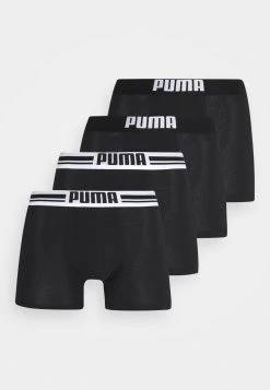Puma Placed Logo 4 Pack - Pants - Black -Fashion clothing aa4a4f45b68847e2886a538cdd6b97ff