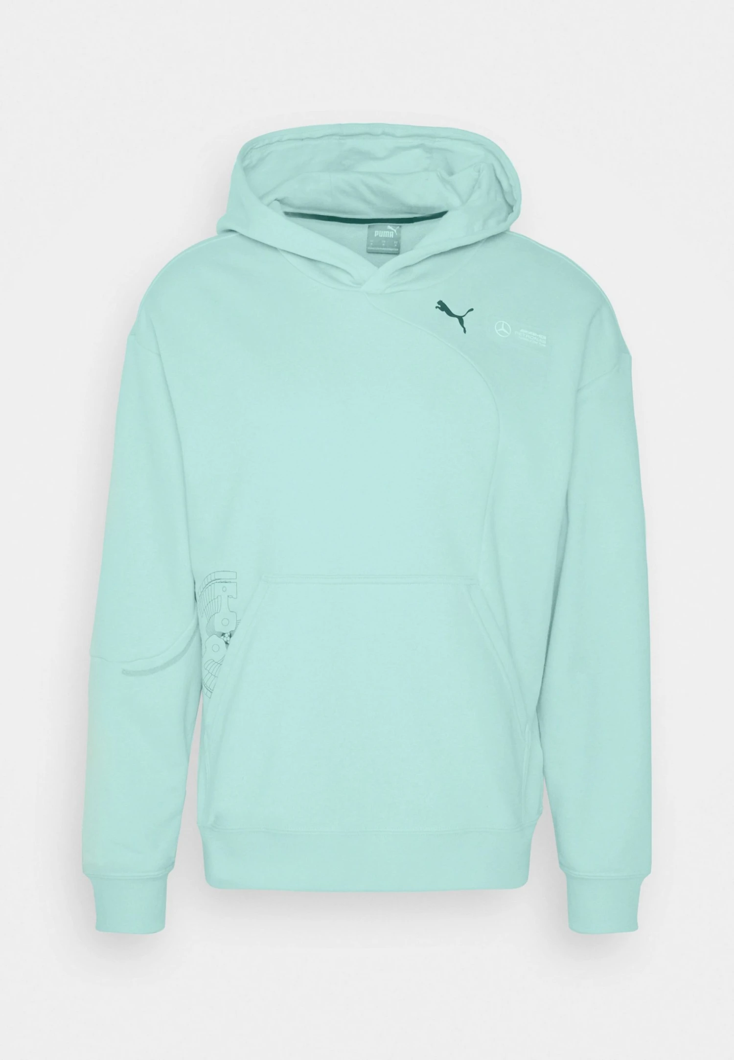 Puma Statement Hoodie - Sweatshirt - Mint 10 Puma Statement Hoodie - Sweatshirt - Mint - Image 8