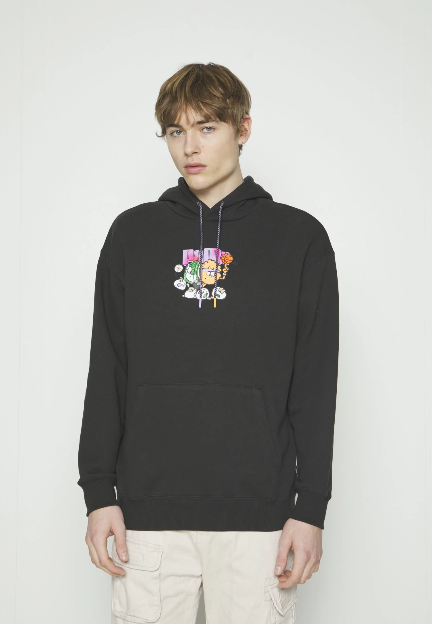 Puma Graphic Hoodie - Sweatshirt - Black 5 Puma Graphic Hoodie - Sweatshirt - Black - Image 3