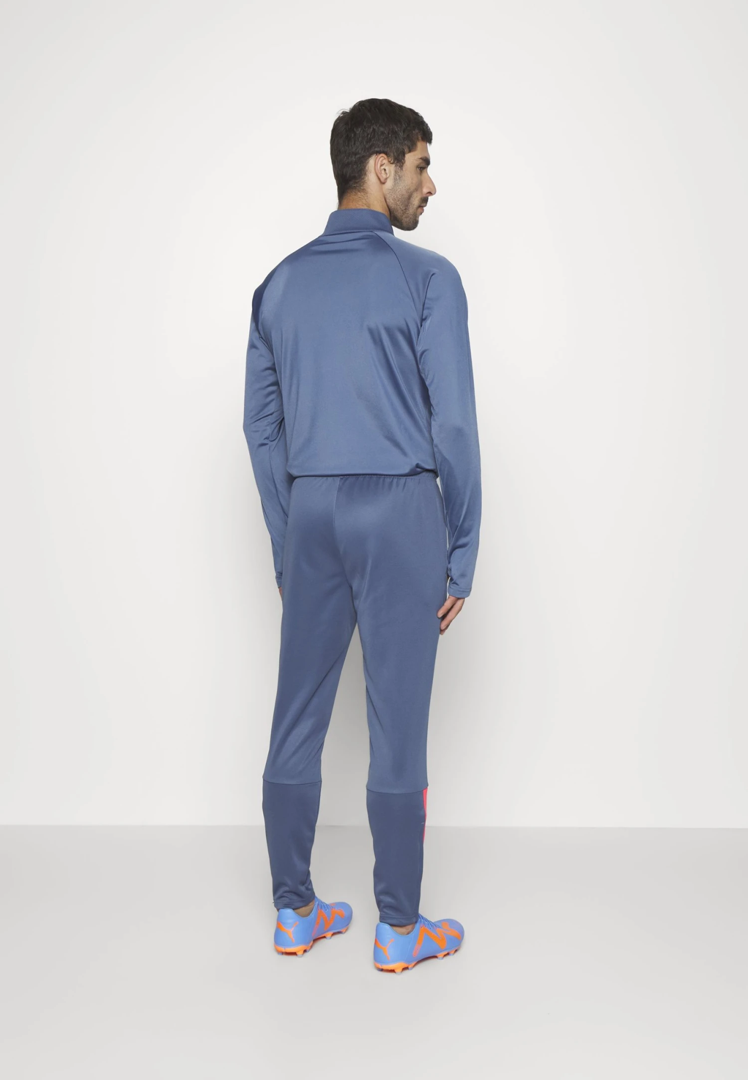 Puma Teamliga Training Pants - Tracksuit Bottoms - Inky Blue/Fire Orchid 5 Puma Teamliga Training Pants - Tracksuit Bottoms - Inky Blue/Fire Orchid - Image 3