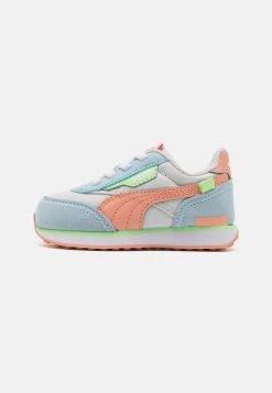 Puma Future Rider Play On Unisex - Trainers - Feather Gray/Poppy Pink