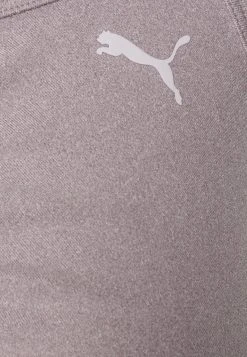 Puma Studio Foundation Ruched Tank - Top - Quail Heather -Fashion clothing ab1e0eac36ad4db18e8b98bfdf99a59c