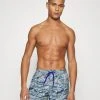 Puma Swim Men Printed - Swimming Shorts - Black/Grey 2 Puma Swim Men Printed - Swimming Shorts - Black/Grey -Fashion clothing ab5376ee6a4b44a7a3c1d4b7bb9ddf0f