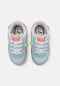 Puma Future Rider Play On Unisex - Trainers - Feather Gray/Poppy Pink -Fashion clothing ab53f1e3ad7e4b86b34b75983591e450