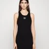 Puma Classics Sleeveless - Shift Dress - Black -Fashion clothing ab62b2228743430294d218408b21ed10