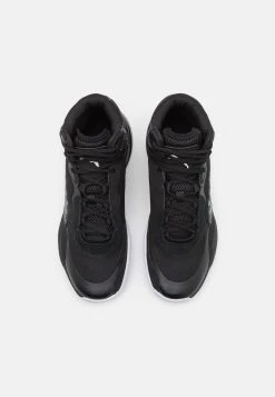 Puma Playmaker Pro Mid Courtside - Basketball Shoes - Black/White -Fashion clothing ab91bbd59d8642f48db2c8a1f1df57e2