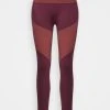 Puma Leggings - Grape Wine/Neon Citrus -Fashion clothing abacec206976443784b70b75d207ce22