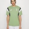 Puma Borussia Mönchengladbach- Football Shirt - Dusty Green-Flat Dark Gray White -Fashion clothing abc9af9fba4b4830876f0fe2c5696afa