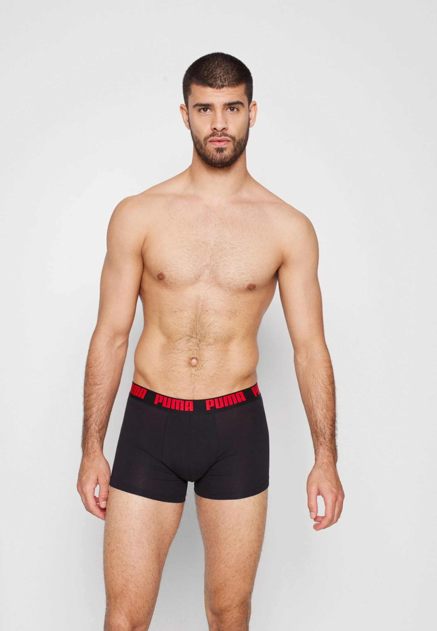 Puma Heritage Stripe 2 Pack - Pants - Red/Black 3 Puma Heritage Stripe 2 Pack - Pants - Red/Black