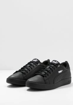 Puma Smash - Trainers - Black -Fashion clothing ac31e9b1c88e4ca5bb8e6cfe97936527