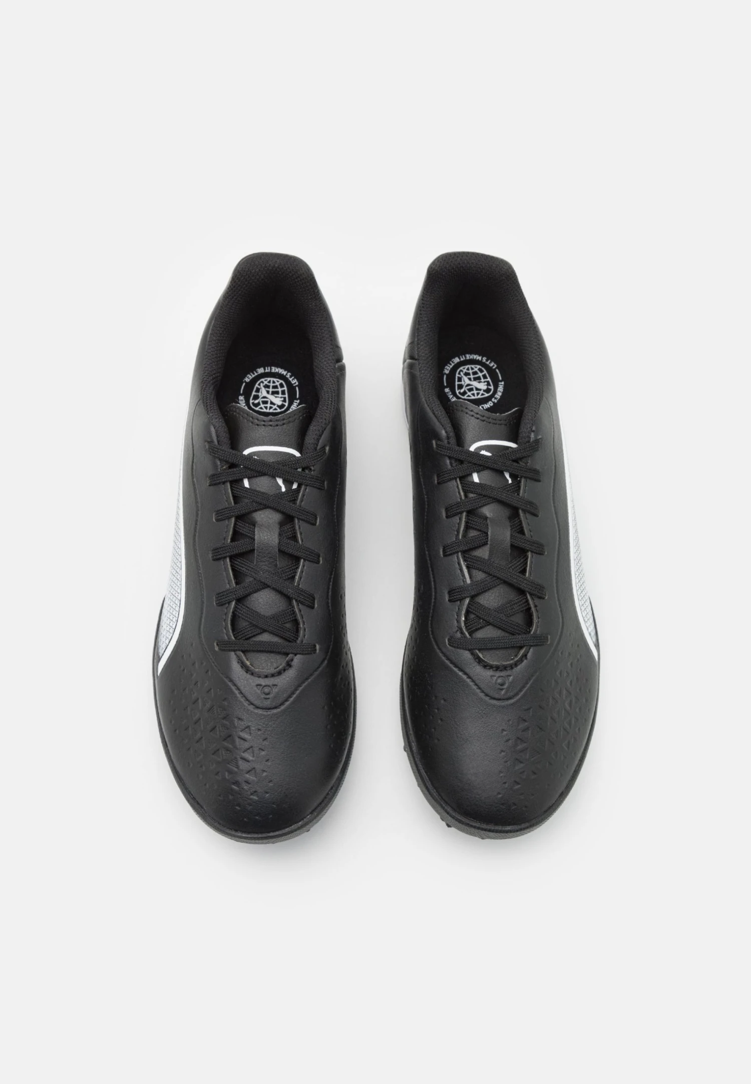 Puma King Match Tt - Astro Turf Trainers - Black/White 6 Puma King Match Tt - Astro Turf Trainers - Black/White - Image 4