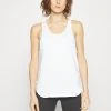 Puma Cloudspun- Top - White -Fashion clothing acbcf179abf749ed967ad89db4216e92