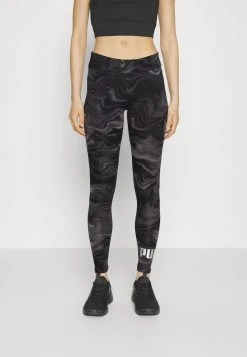 Puma Marbleized - Leggings - Black