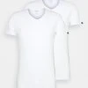 Puma BasicVneck 2 Pack - Undershirt - White -Fashion clothing acfbd528f4454db4a4c00aad2bad2a47