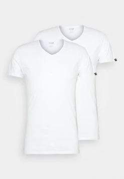 Puma BasicVneck 2 Pack - Undershirt - White