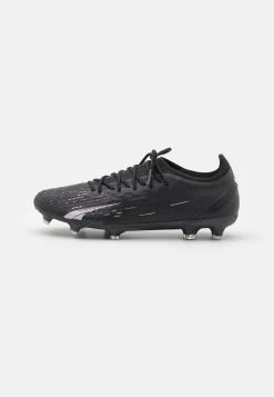 Puma Ultra Ultimate Fg/Ag - Moulded Stud Football Boots - Black/White