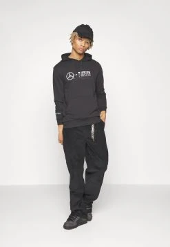 Puma Hoodie - Sweatshirt - Black -Fashion clothing ad858c0f57b54e2dbe6c42a827d267d7