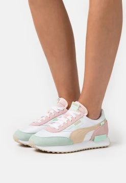 Puma Future Rider Soft - Trainers - White/Rose Dust