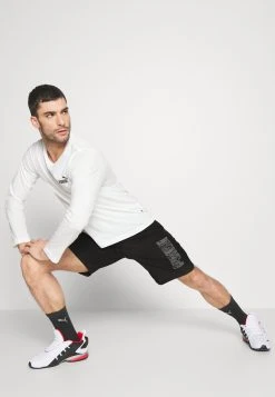 Puma Power Shorts - Sports Shorts - Black -Fashion clothing adff971717a04b32b3222c2377ce1414