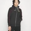 Puma Ferrari Race Hooded Jacket - Zip-Up Sweatshirt - Black -Fashion clothing ae38a98caaa349d68a9de8d7280e52e0